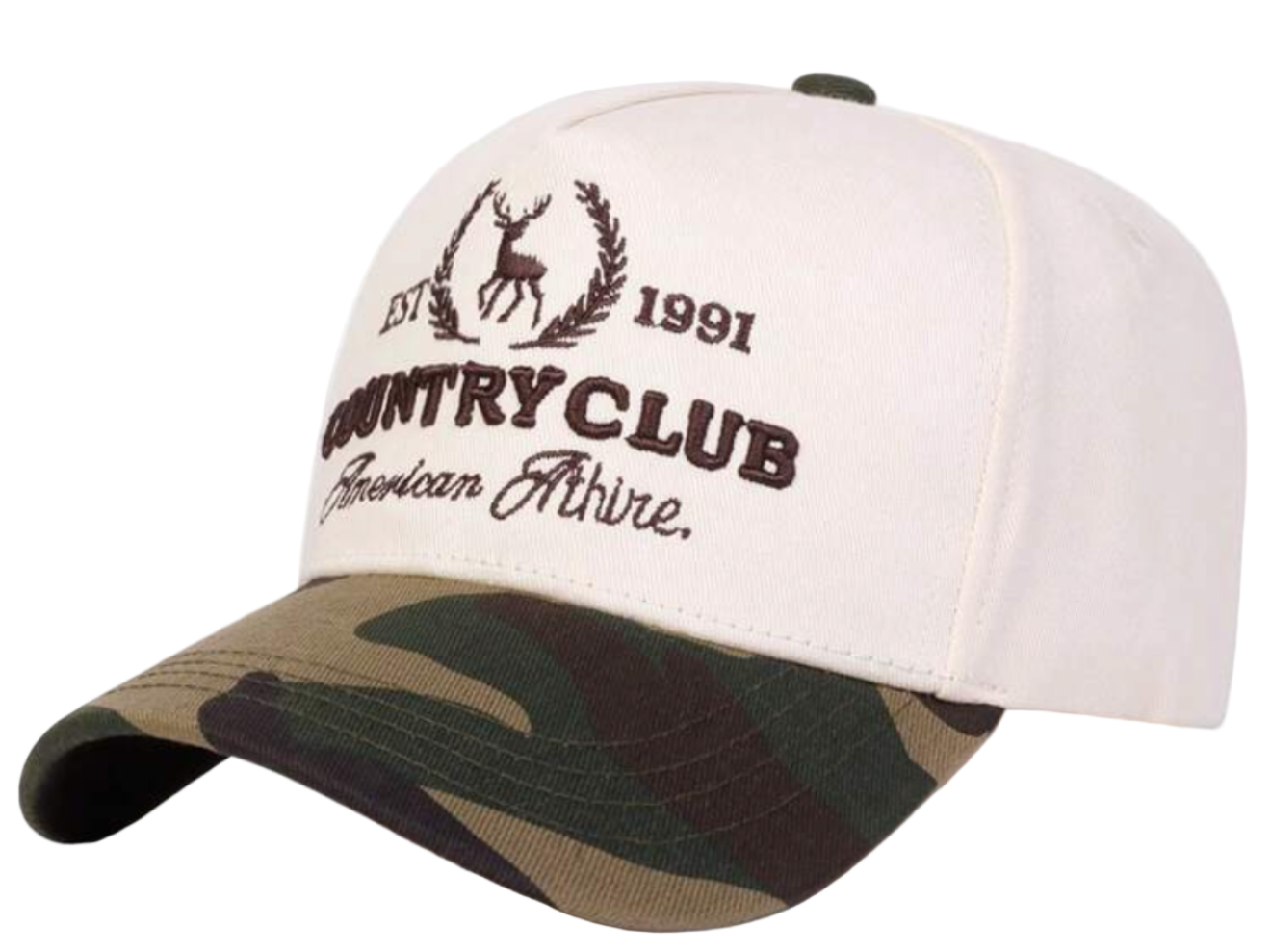 Country Club Camo Cap