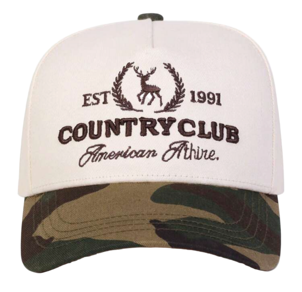 Country Club Camo Cap