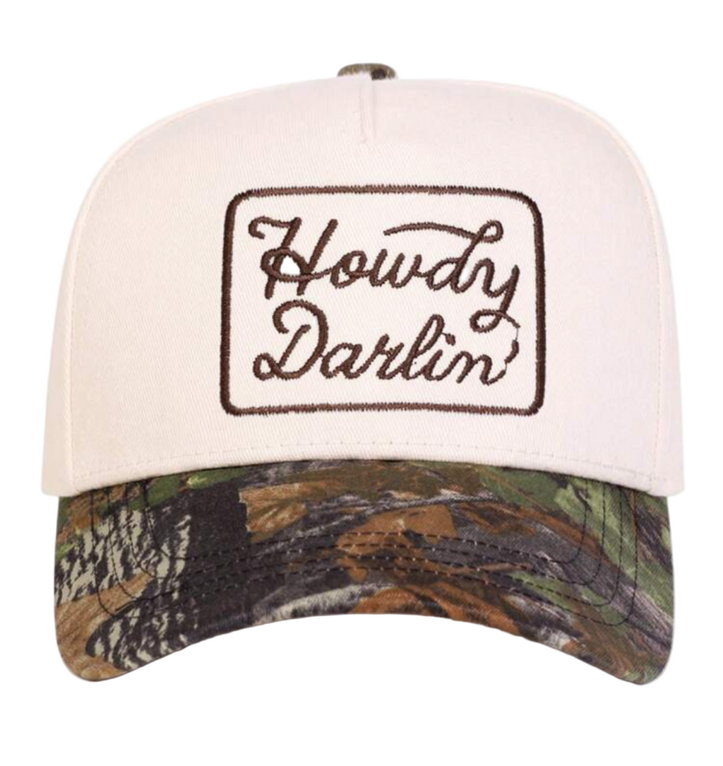 Howdy Darlin’ Camo Cap