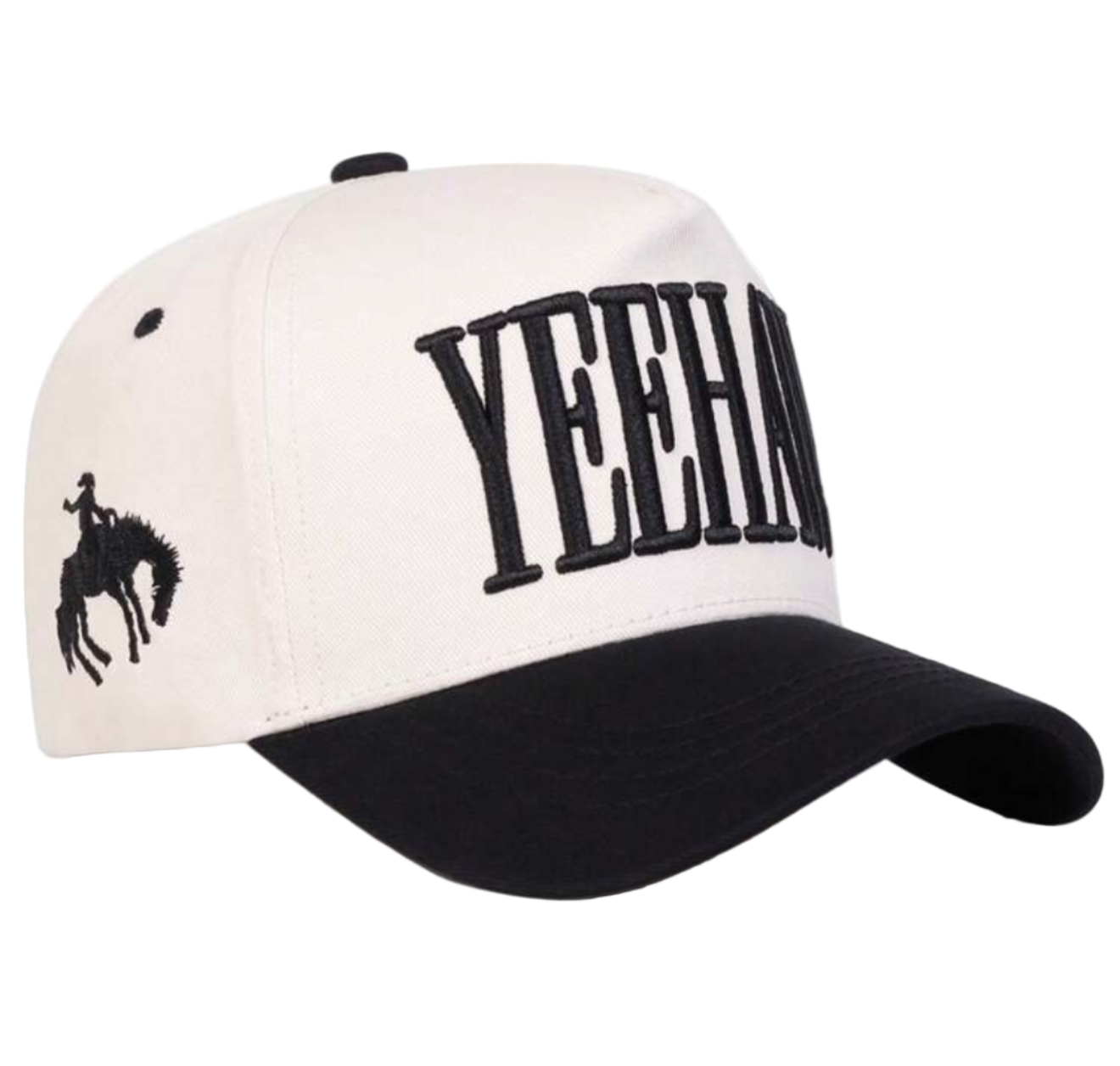 Yeehaw Black Cap