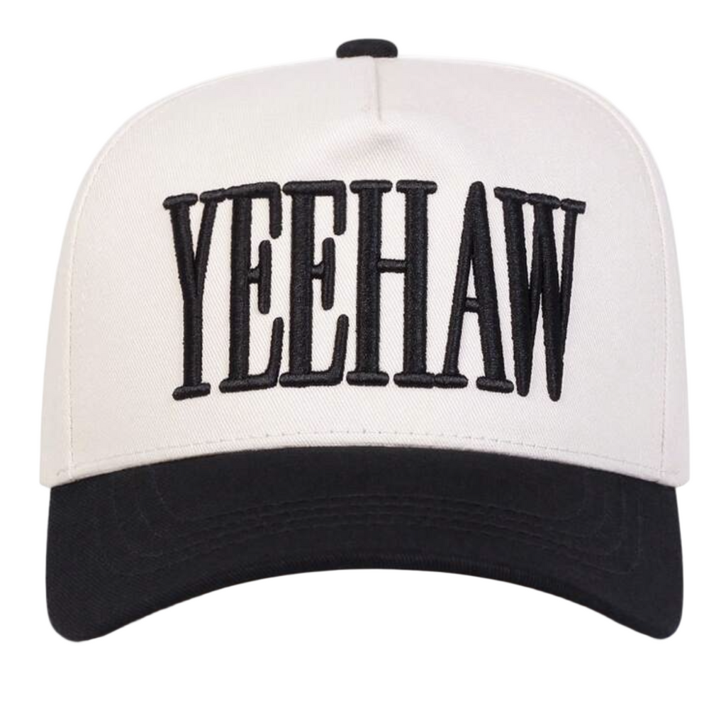 Yeehaw Black Cap