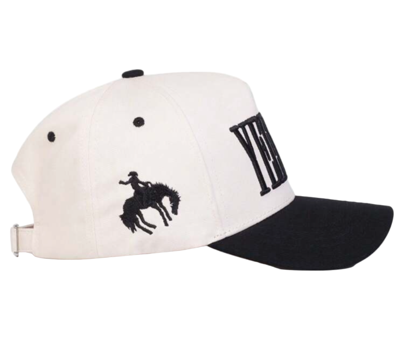 Yeehaw Black Cap